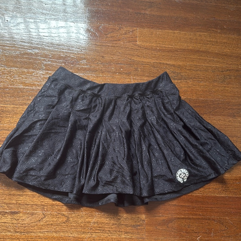 Chrome hearts tennis skirt